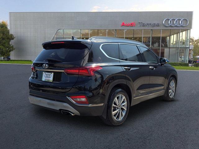 used 2020 Hyundai Santa Fe car, priced at $17,989