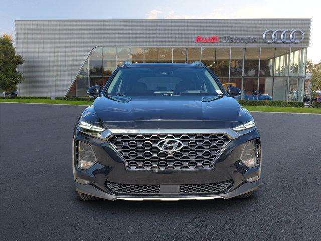 used 2020 Hyundai Santa Fe car, priced at $17,989