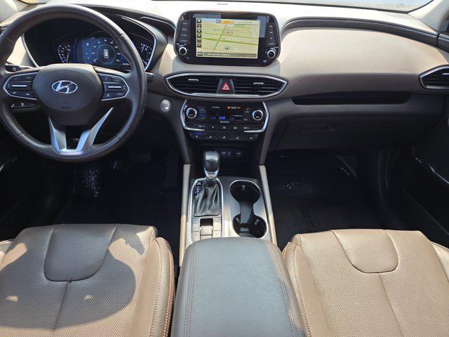 used 2020 Hyundai Santa Fe car, priced at $17,989