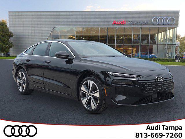 new 2025 Audi A6 e-tron car, priced at $73,485