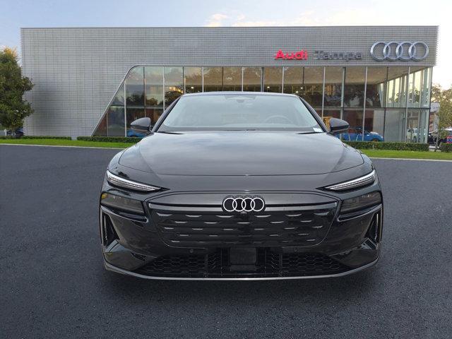 new 2025 Audi A6 e-tron car, priced at $73,485