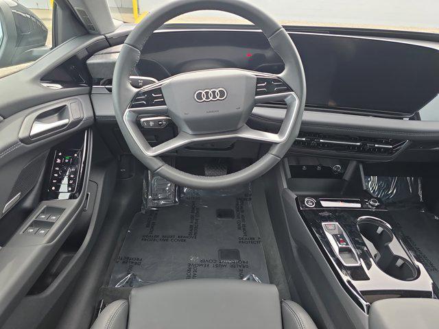 new 2025 Audi A6 e-tron car, priced at $73,485