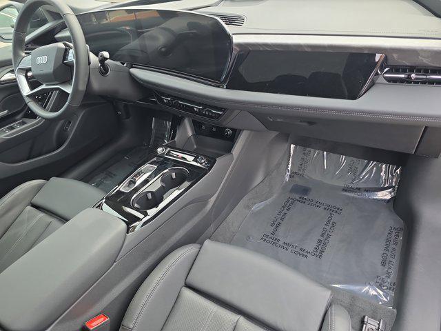 new 2025 Audi A6 e-tron car, priced at $73,485