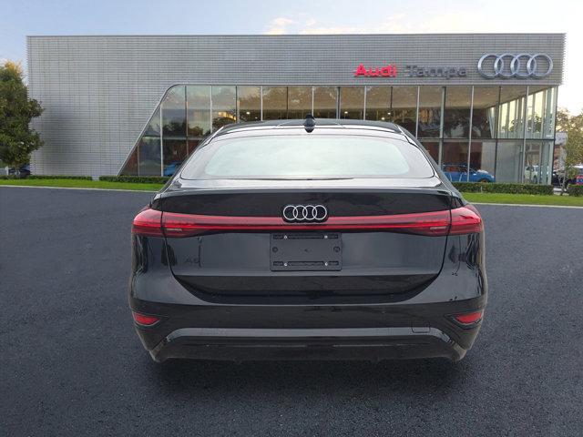 new 2025 Audi A6 e-tron car, priced at $73,485