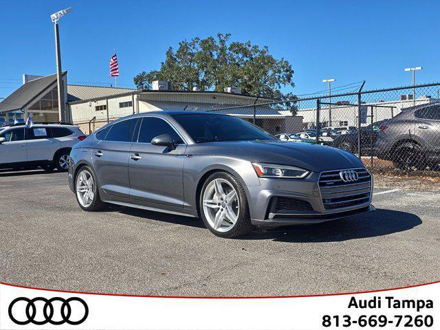 used 2019 Audi A5 car, priced at $24,499