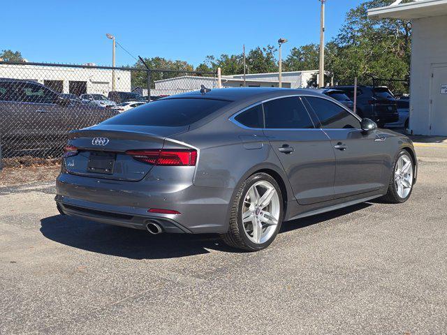 used 2019 Audi A5 car, priced at $24,499