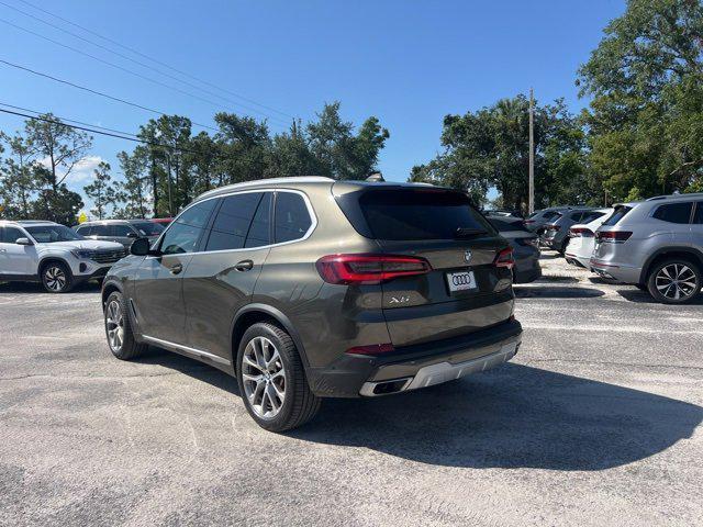 used 2022 BMW X5 car, priced at $47,989