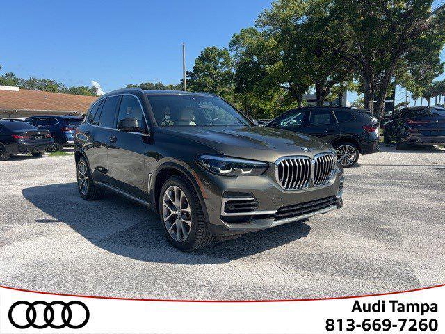used 2022 BMW X5 car, priced at $47,989