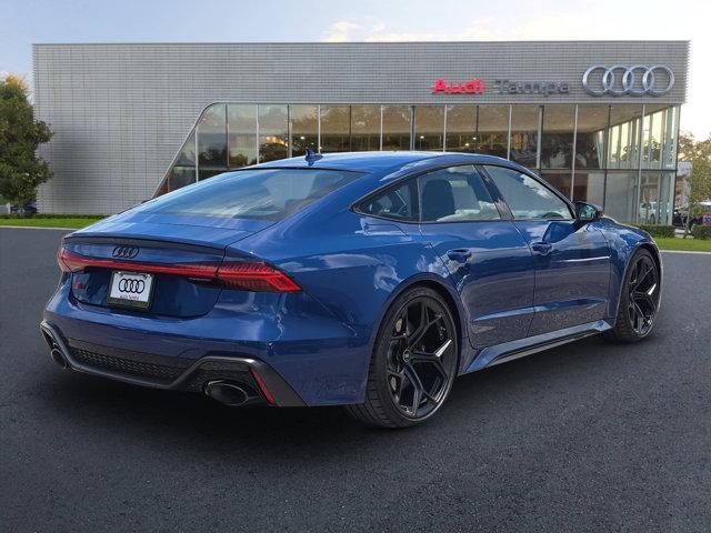 new 2025 Audi RS 7 car, priced at $157,265