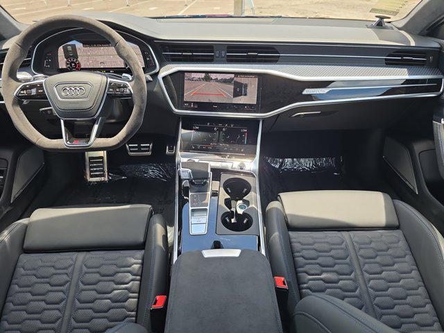 new 2025 Audi RS 7 car, priced at $157,265