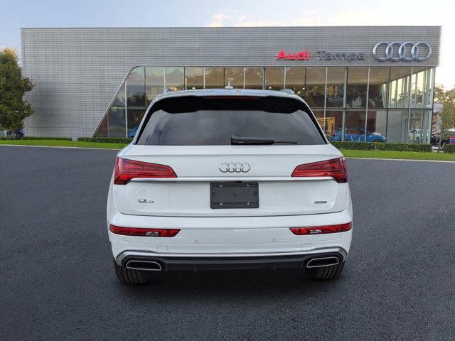 new 2025 Audi Q5 car, priced at $58,235