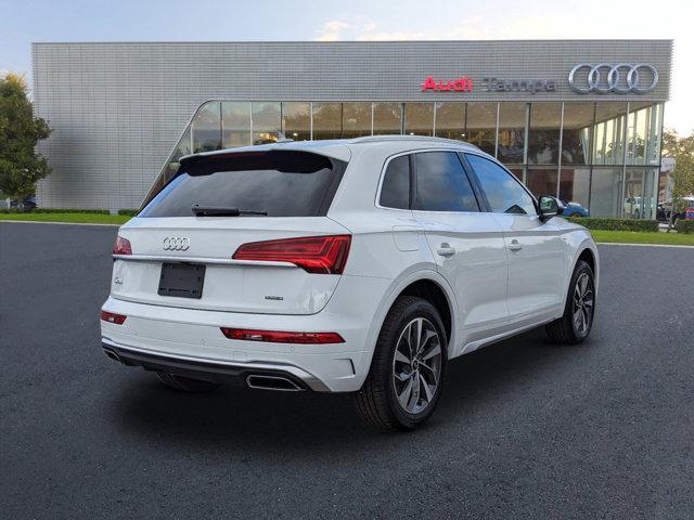 new 2025 Audi Q5 car, priced at $58,235