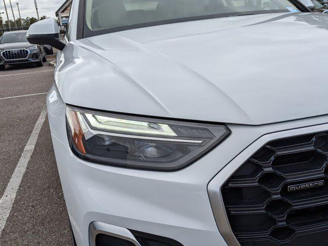 new 2025 Audi Q5 car, priced at $58,235