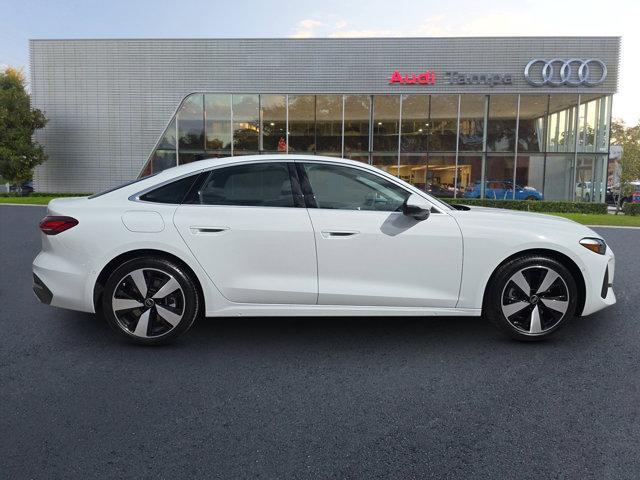 new 2025 Audi A5 car, priced at $54,825