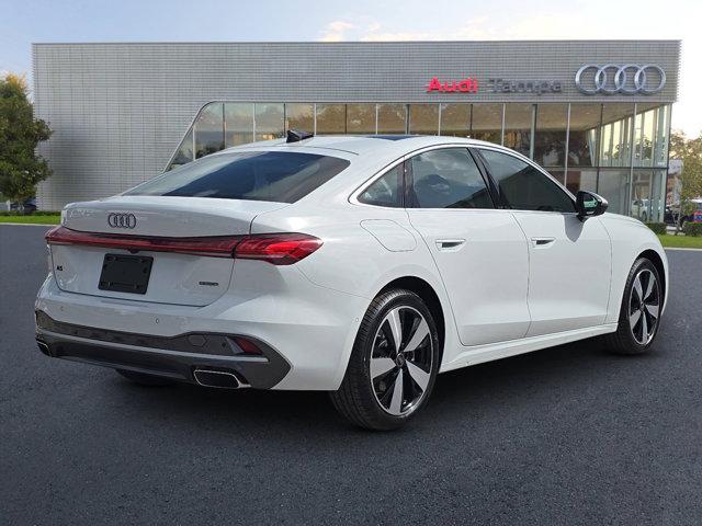 new 2025 Audi A5 car, priced at $54,825