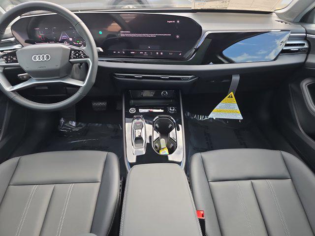 new 2025 Audi A5 car, priced at $54,825