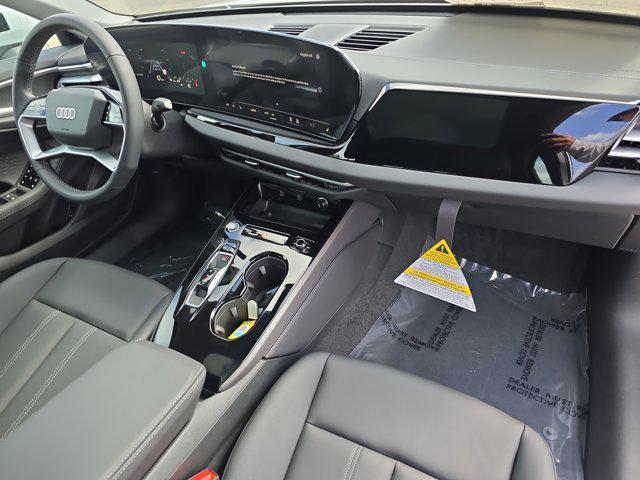 new 2025 Audi A5 car, priced at $54,825
