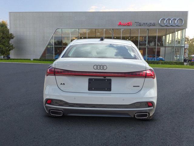 new 2025 Audi A5 car, priced at $54,825