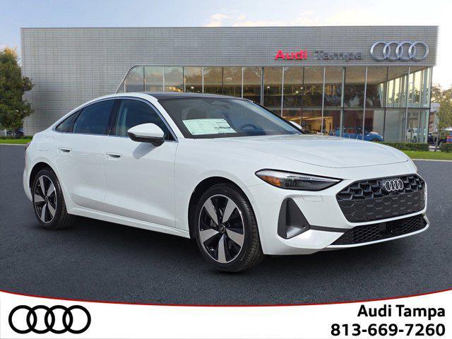 new 2025 Audi A5 car, priced at $54,825