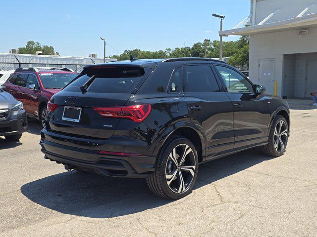 new 2024 Audi Q3 car, priced at $51,590