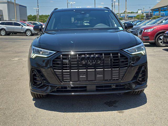 new 2024 Audi Q3 car, priced at $51,590