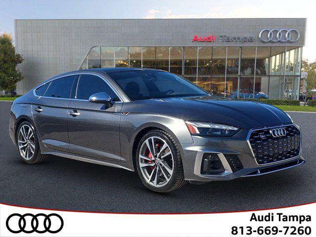 used 2021 Audi S5 car, priced at $36,591