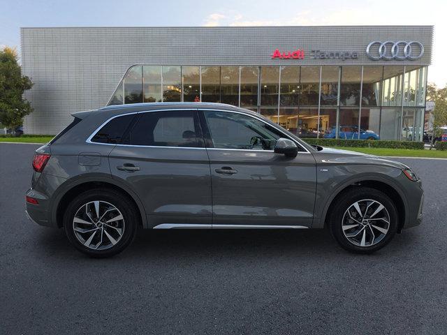 used 2023 Audi Q5 car, priced at $33,789