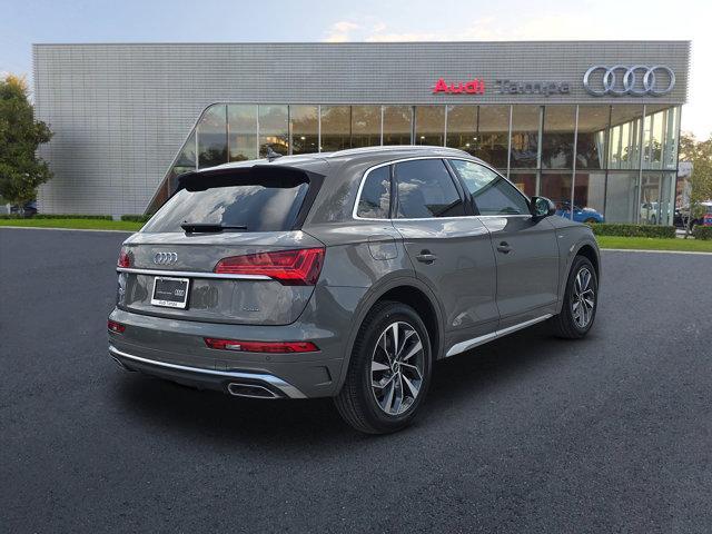 used 2023 Audi Q5 car, priced at $33,789