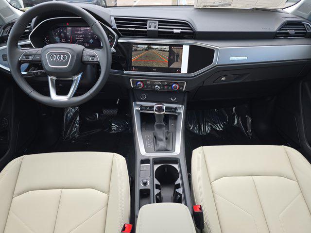new 2025 Audi Q3 car, priced at $45,200