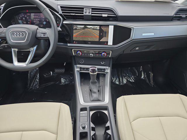 new 2025 Audi Q3 car, priced at $45,200