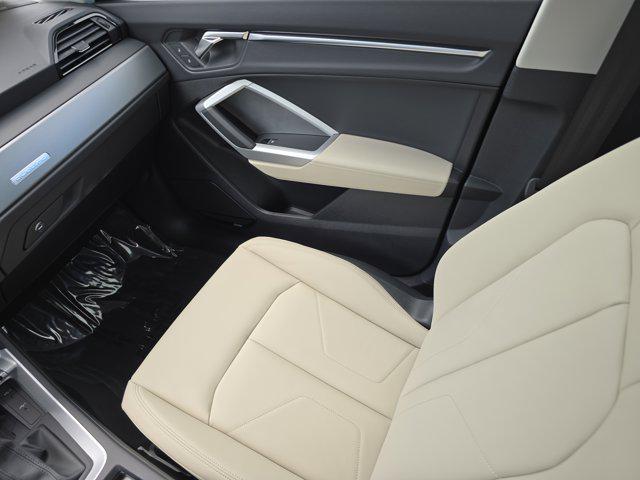 new 2025 Audi Q3 car, priced at $45,200