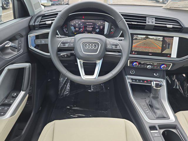 new 2025 Audi Q3 car, priced at $45,200