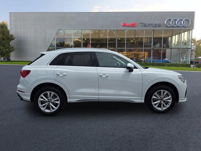 new 2025 Audi Q3 car, priced at $45,200