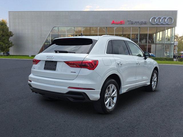 new 2025 Audi Q3 car, priced at $45,200