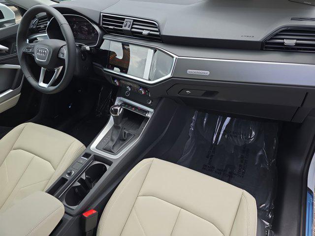 new 2025 Audi Q3 car, priced at $45,200