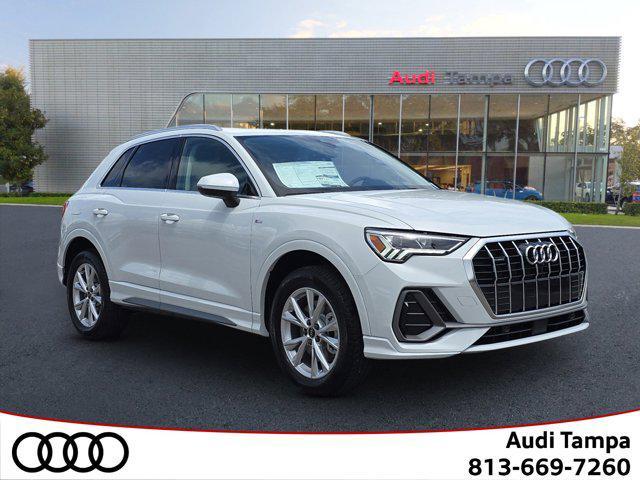 new 2025 Audi Q3 car, priced at $45,200