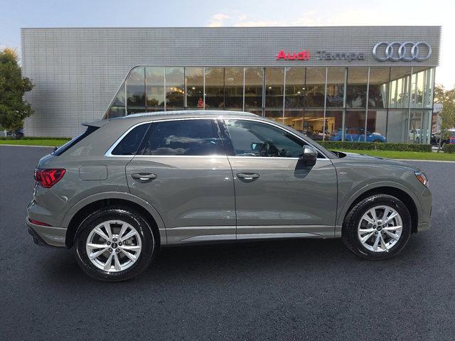 new 2024 Audi Q3 car, priced at $45,240