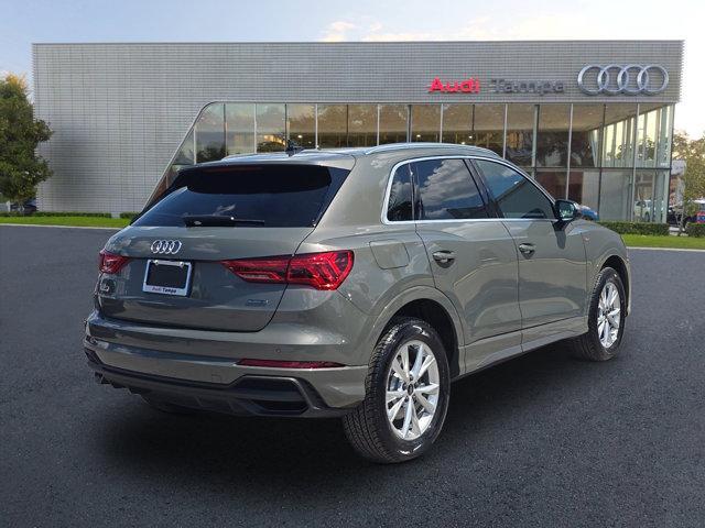 new 2024 Audi Q3 car, priced at $45,240