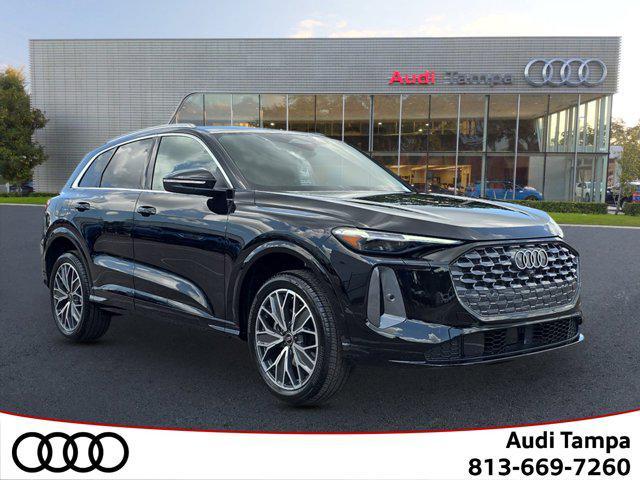 new 2025 Audi Q5 car, priced at $60,975