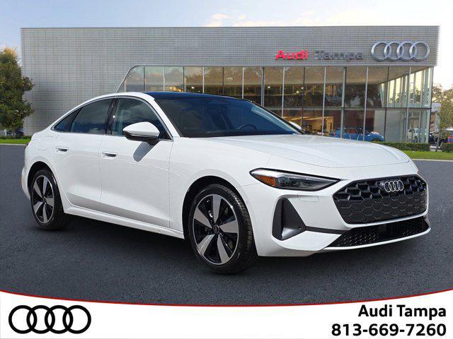 new 2025 Audi A5 car, priced at $54,230