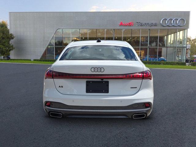 new 2025 Audi A5 car, priced at $54,230