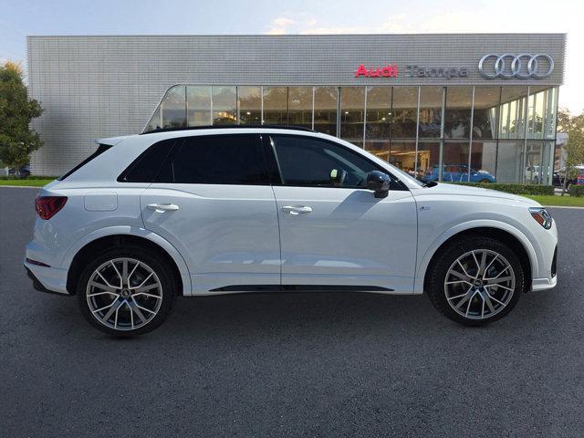 new 2025 Audi Q3 car, priced at $46,500