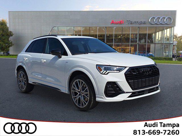 new 2025 Audi Q3 car, priced at $46,500