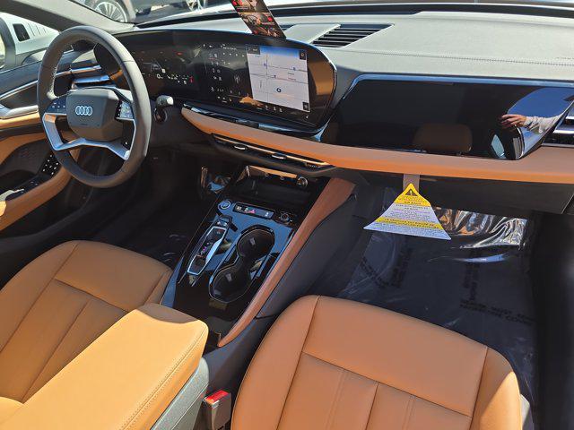 new 2025 Audi A5 car, priced at $54,230