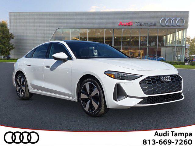 new 2025 Audi A5 car, priced at $54,230