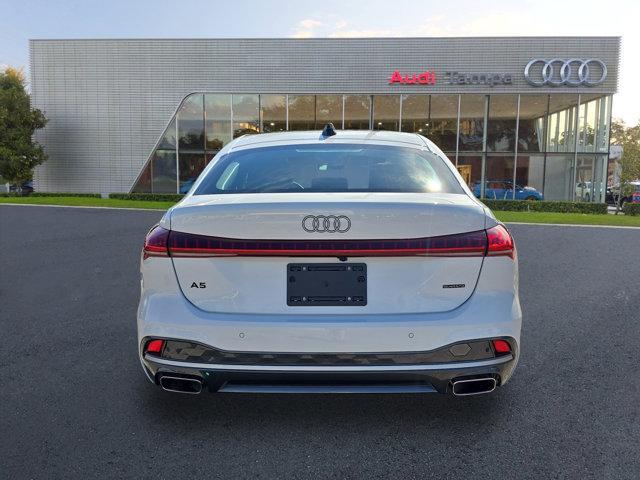 new 2025 Audi A5 car, priced at $54,230