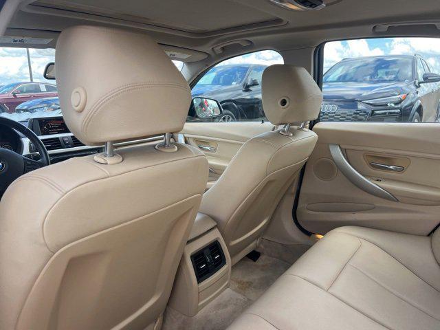 used 2015 BMW 320 car, priced at $11,489