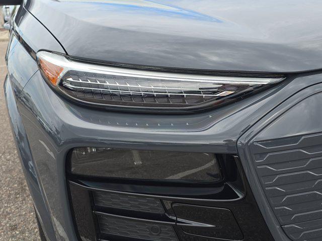 new 2025 Audi Q6 e-tron car, priced at $75,245