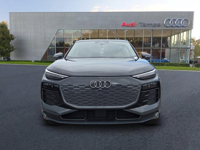 new 2025 Audi Q6 e-tron car, priced at $75,245
