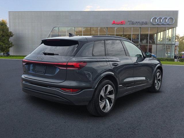 new 2025 Audi Q6 e-tron car, priced at $75,245